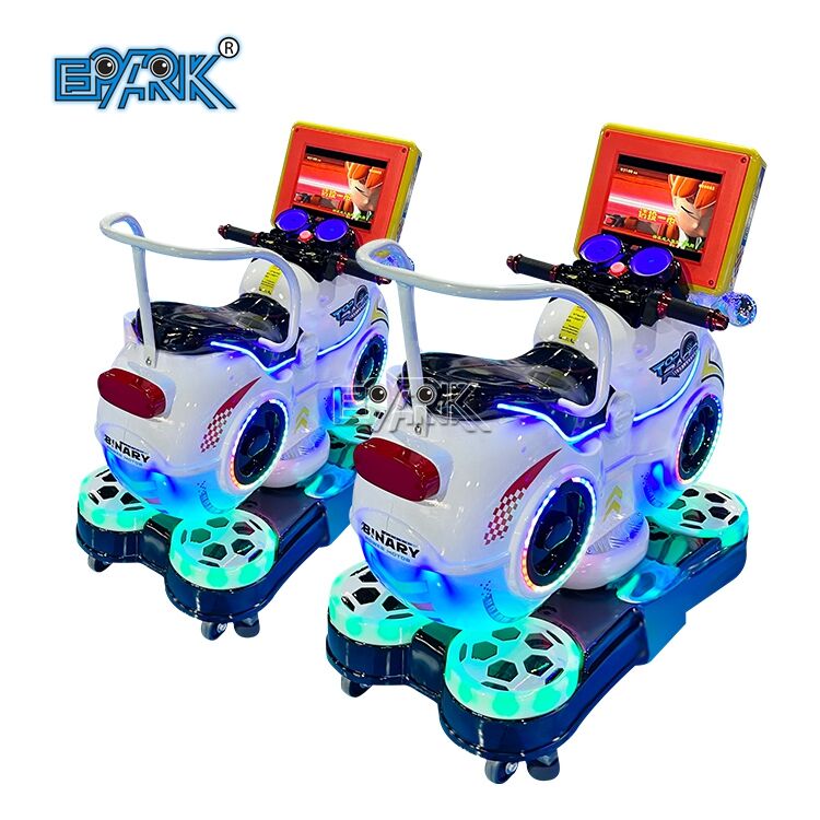 Electric Kids Motorcycle Game Baby Swing Game Kids Swing Kiddie Rides