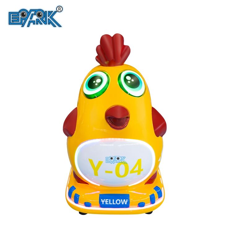 Mini Electric Swing Car Coin-Operated Amusement Ride