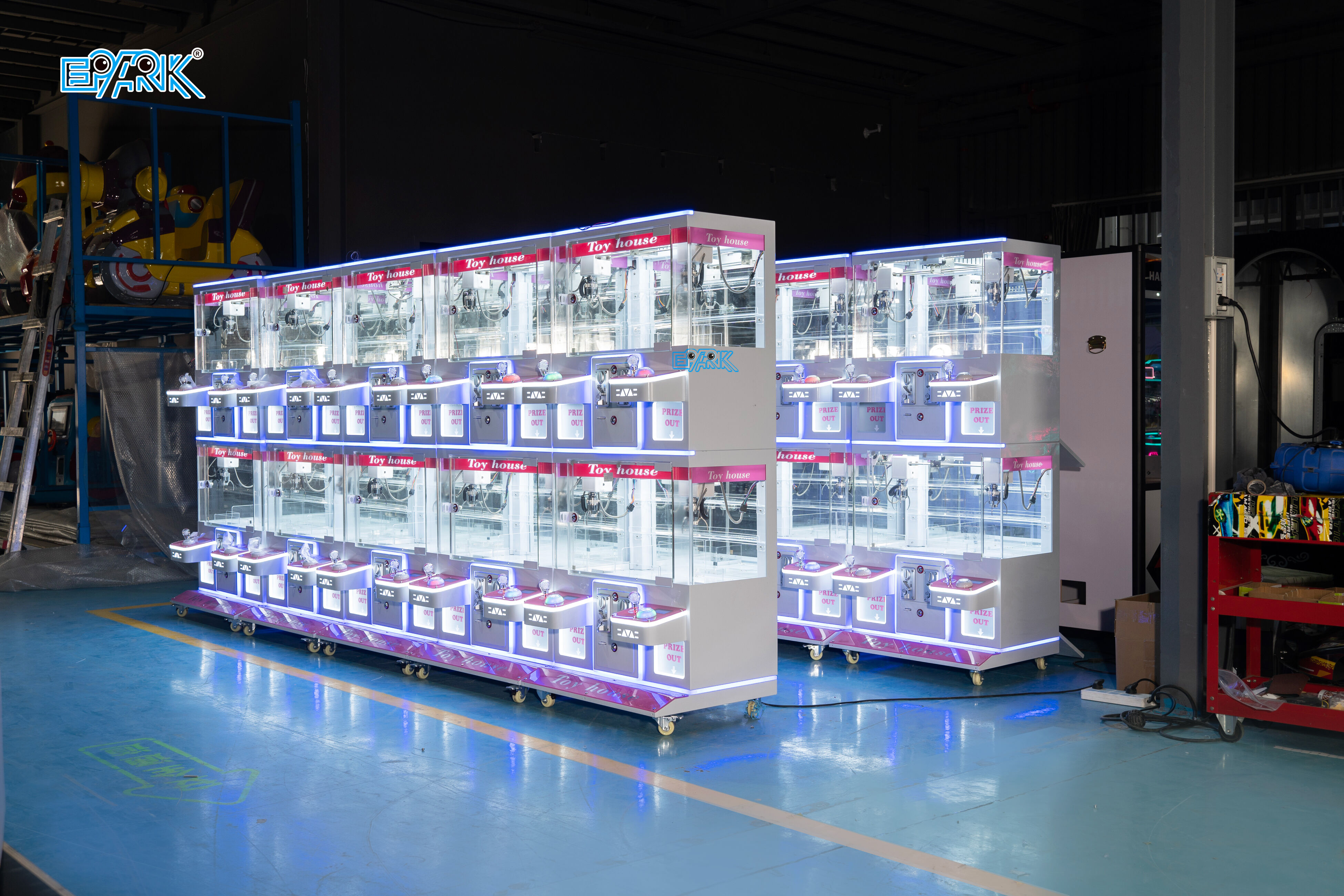 Choose EPARK Commercial Arcade Machines - Business-Oriented & High ROI
