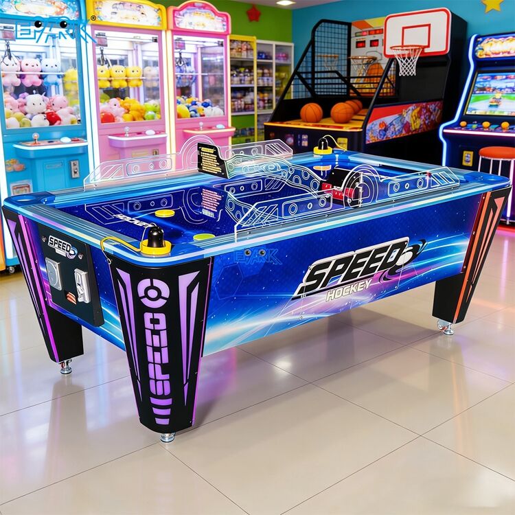 Bord Air Hockey a Oibríonn le Boinn FEC