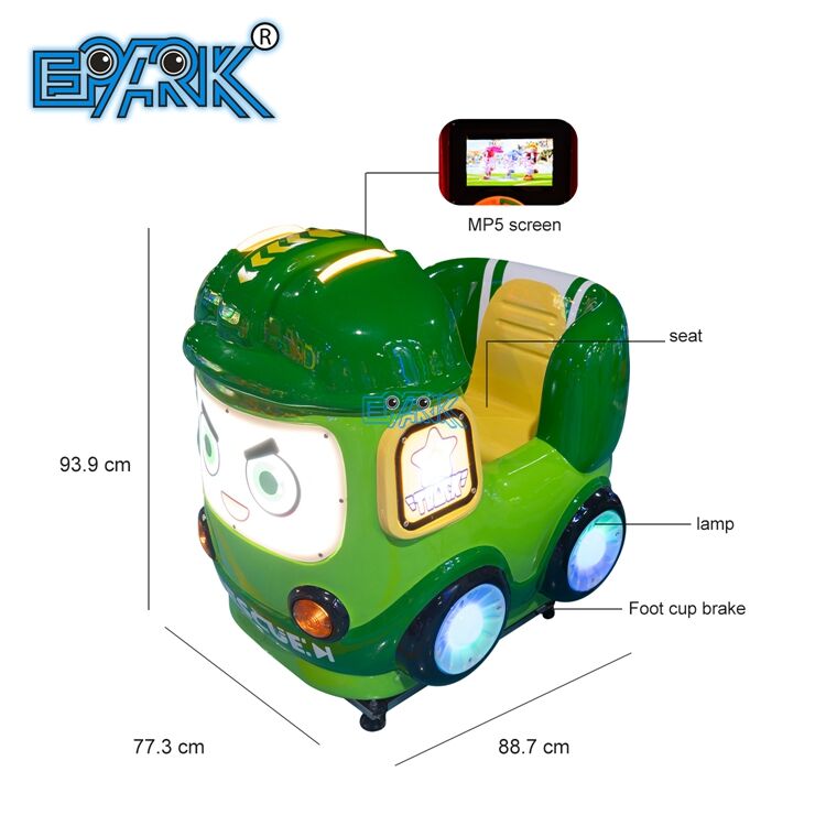 Arcade Machine Kiddie Rides Kids Swing Rocking Game Machine