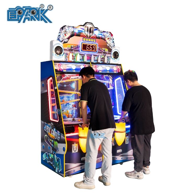 Coin Operated Games Machines Lottery Ticket Machine