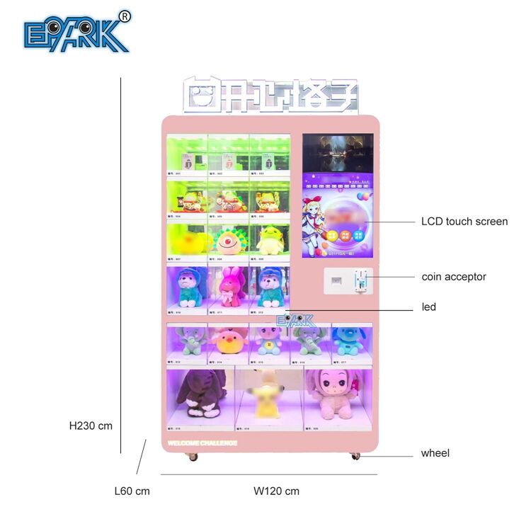 Vending Prize & Gift Vending Prize Dolls Game Machine