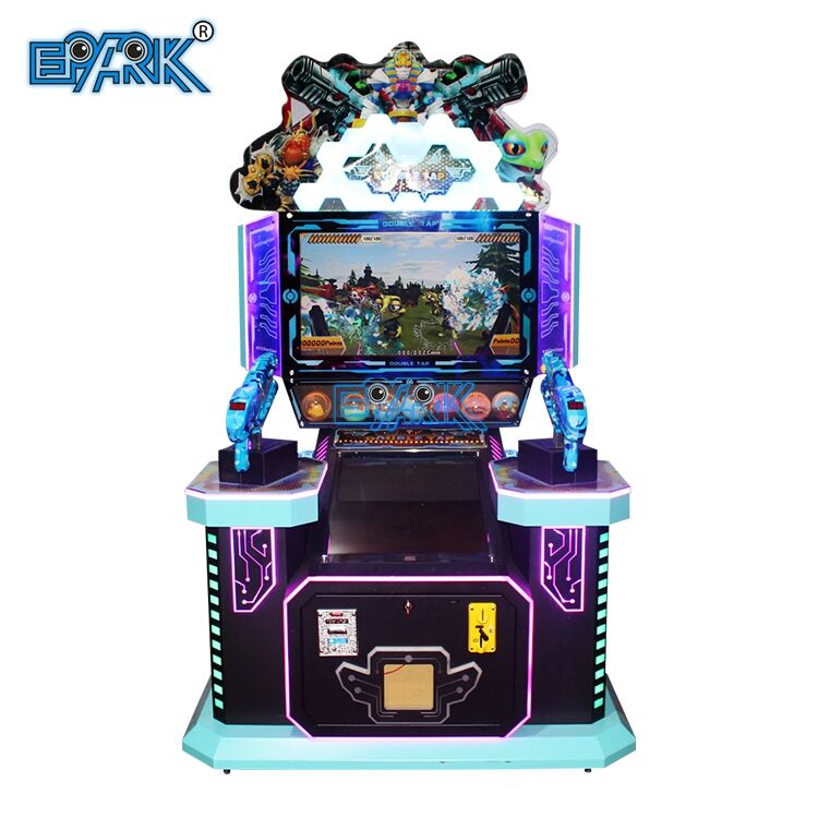 Amusement Park Electric Shooting Arcade Machine Kids Play Video Games Shooting Game Machine