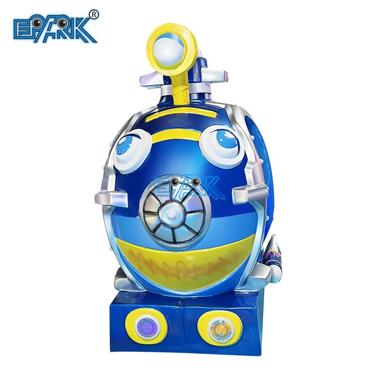  Swing Car Submarine Arcade Kids Ride on Car Game Machine