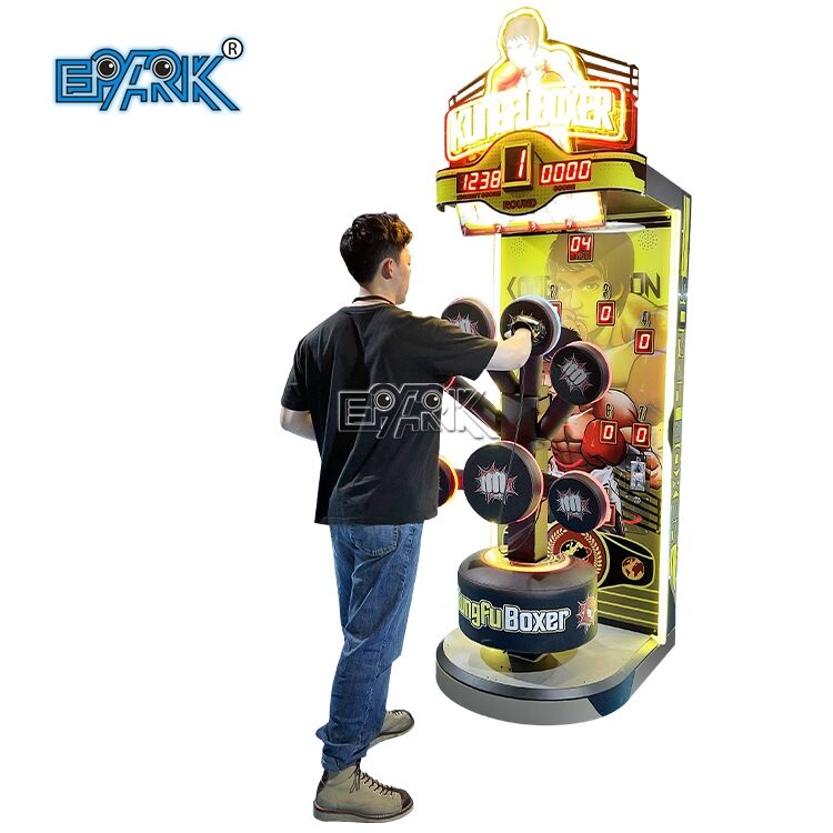 combo kicking with boxing arcade game machine-147