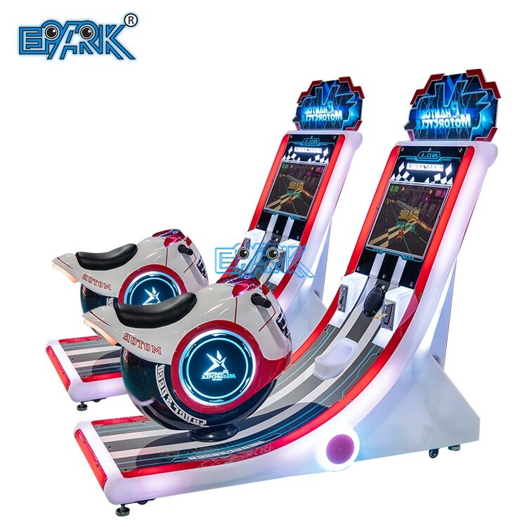 Amusement Kids Arcade Machine Electric Motorcycle Racing Game Machine Simulator Racing Games