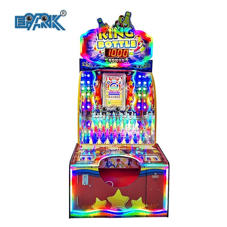 Arcade Game Machine Throwing Ring Game