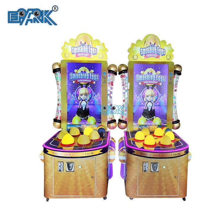Ticket Redemption Game Machine Lucky Egg Arcade Game