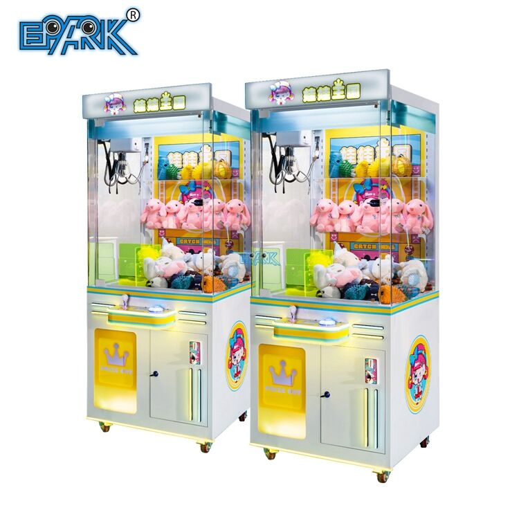 Plush Doll Toy Machine Playground Arcade Game Center Crane Claw Machine Coin Operated Games