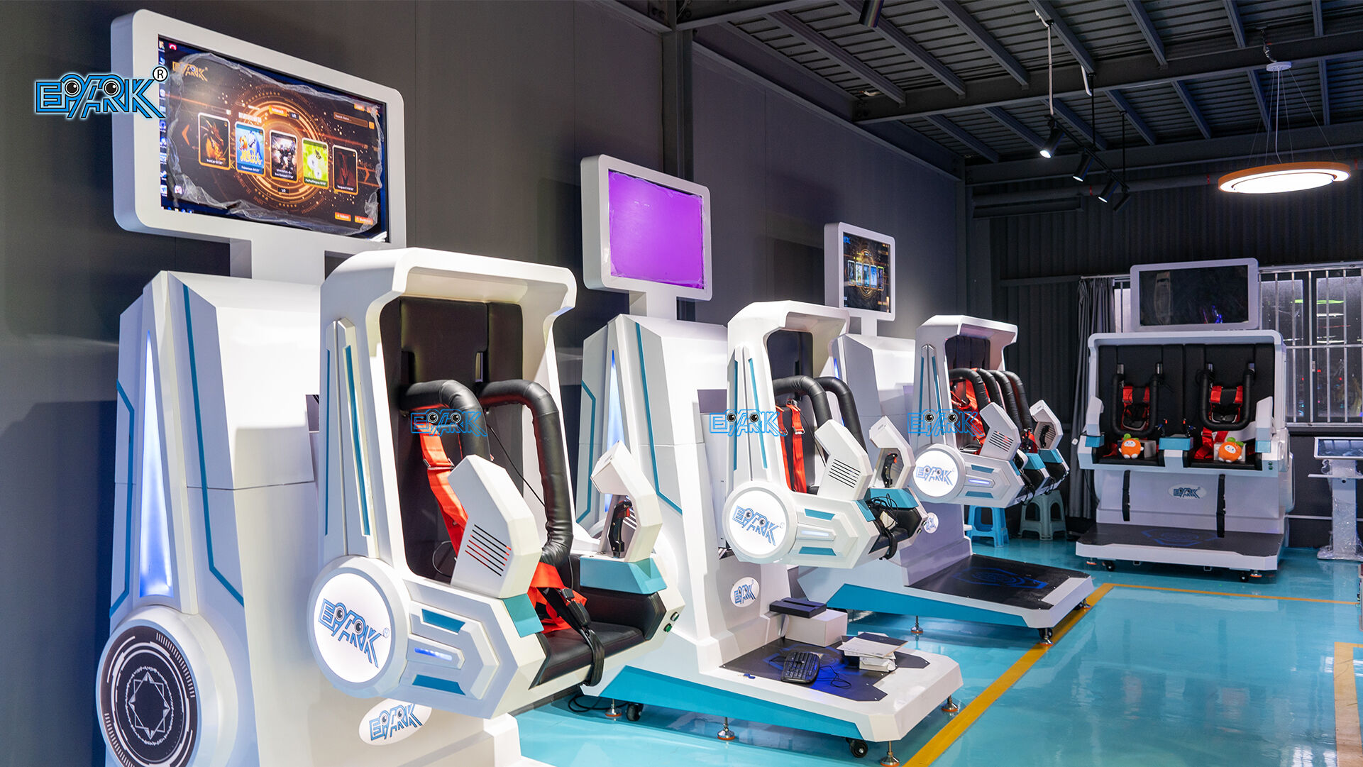 Custom Commercial Arcade Machines – Tailored to Your Brand