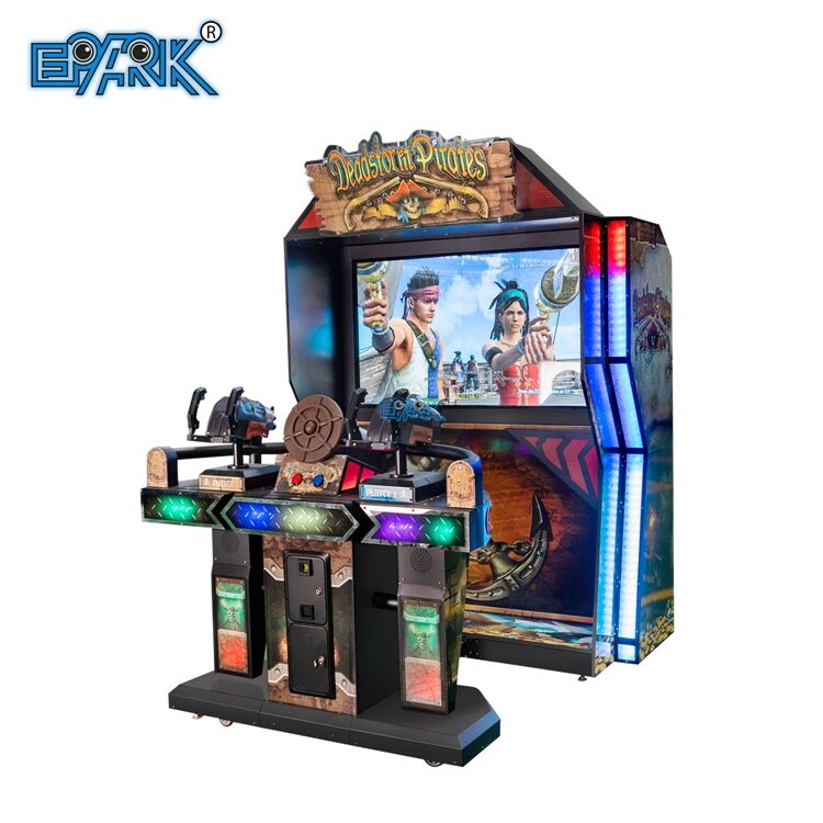 Arcade Shooting Gun Video Simulator Game Coin Operated Game Machine for Sale