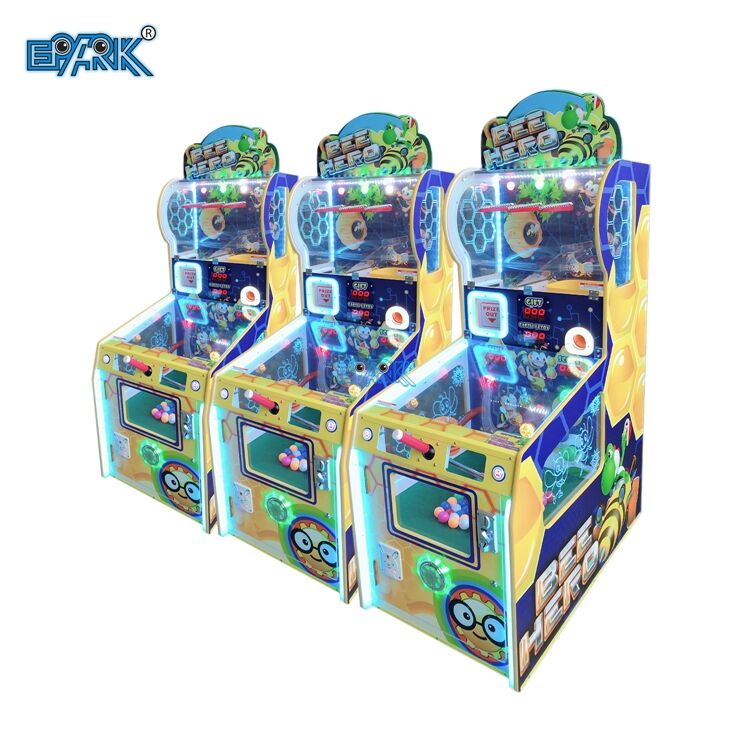 Ticket Redemption Arcade Game Bee Hero Coin Operated Game