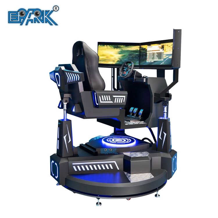 3 Screens VR Racing Car Simulator