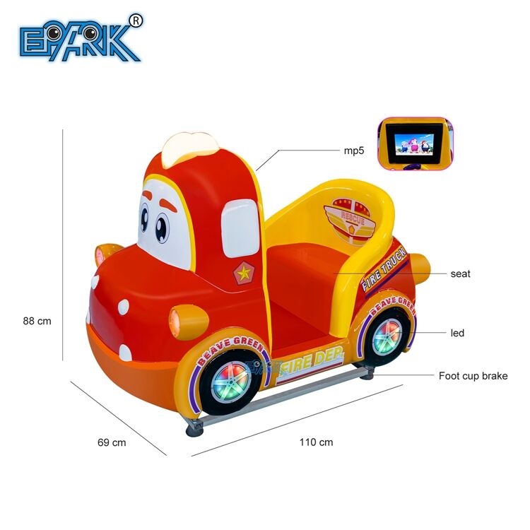 Electric Rocking Cars Machine Coin Operated Kiddie Ride Swing Car