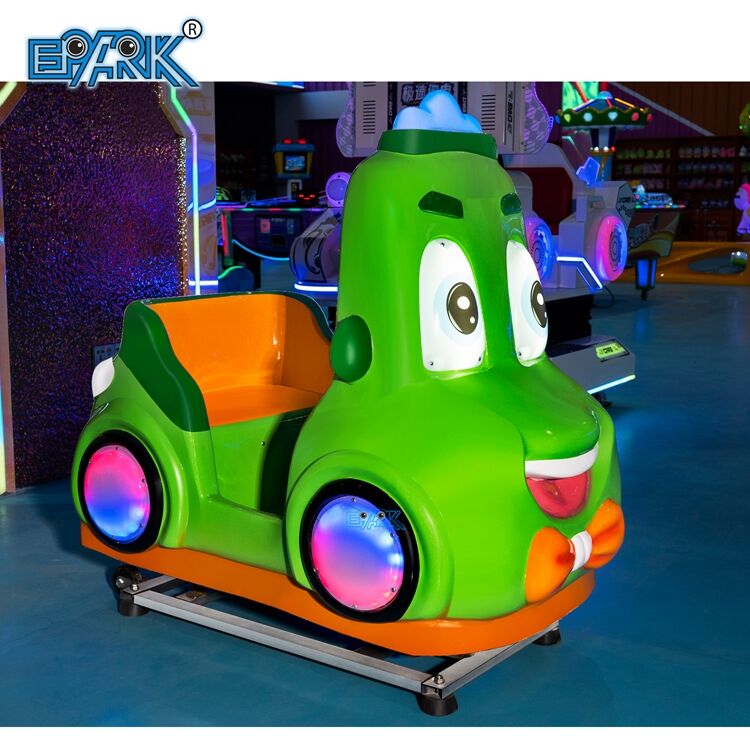 Amusement Fiberglass Coin Operated Game Kiddie Rides