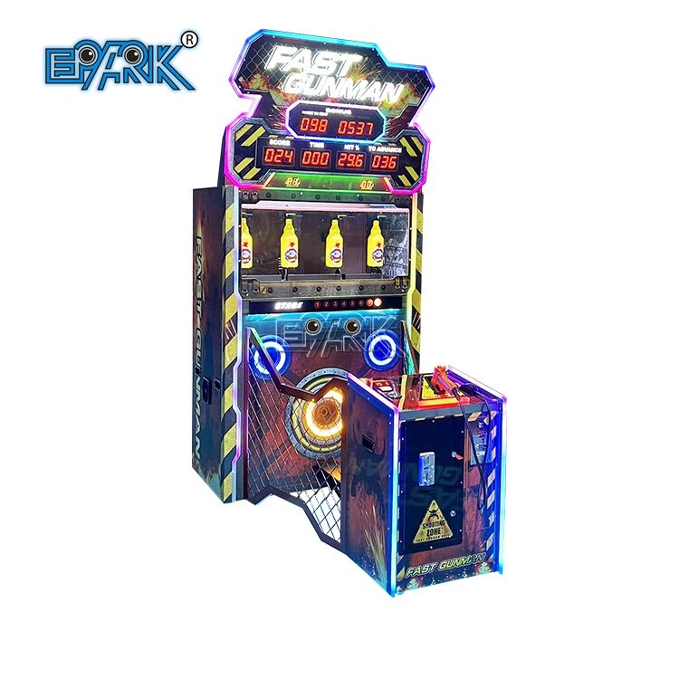 Indoor Park Arcade Coin Operated Game Machines Arcade Video Shooting Game Machine