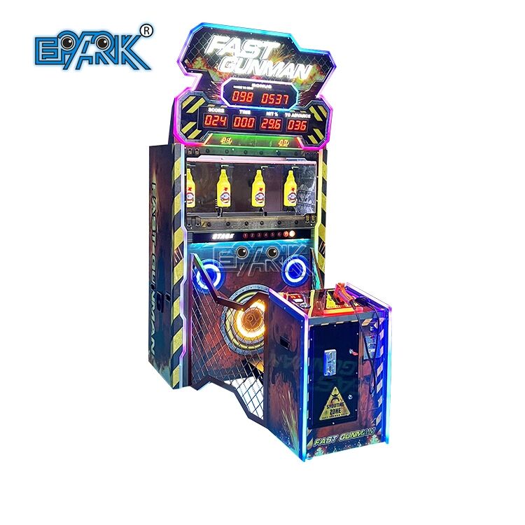 Indoor Park Arcade Coin Operated Game Machines Arcade Video Shooting ...