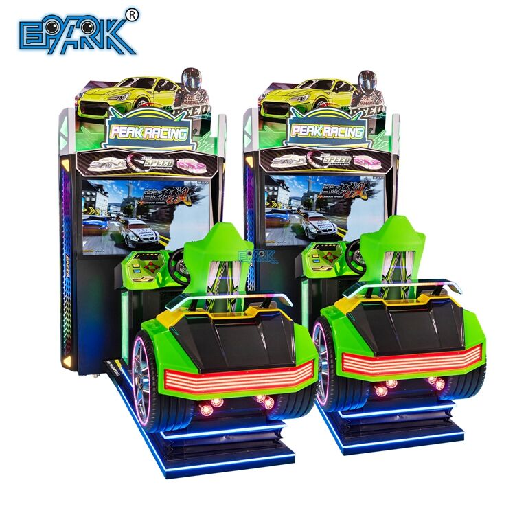 55 HD Screen Coin Games Arcade Racing Car Games Simulator Driving Arcade Car Racing Game Machine