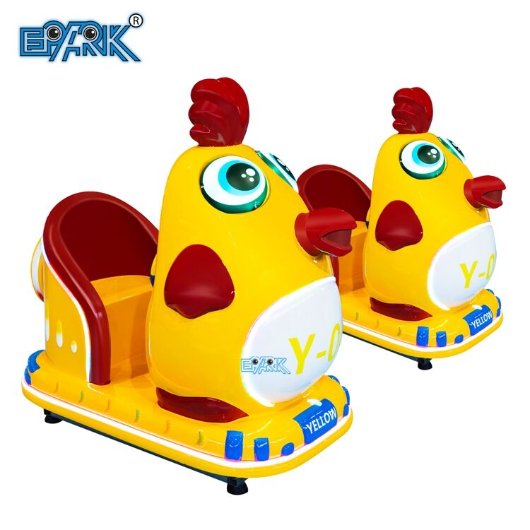 Mini Electric Swing Car Coin-Operated Amusement Ride