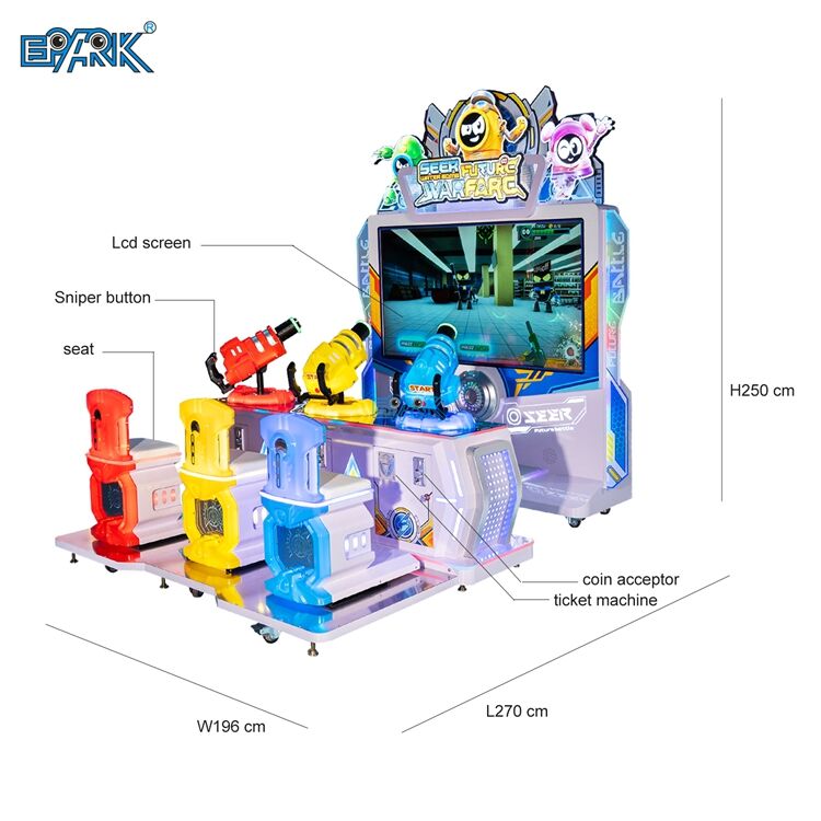 Kids Shooting Gun Arcade Machine