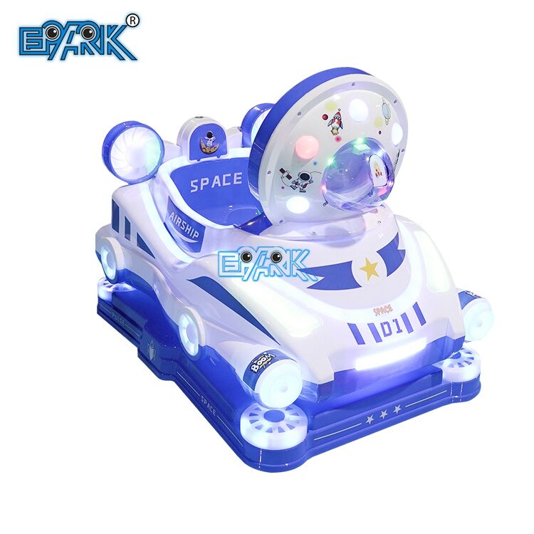 Coin Game Operated Amusement Park Kiddie Ride Swing Rocking Coin Machine