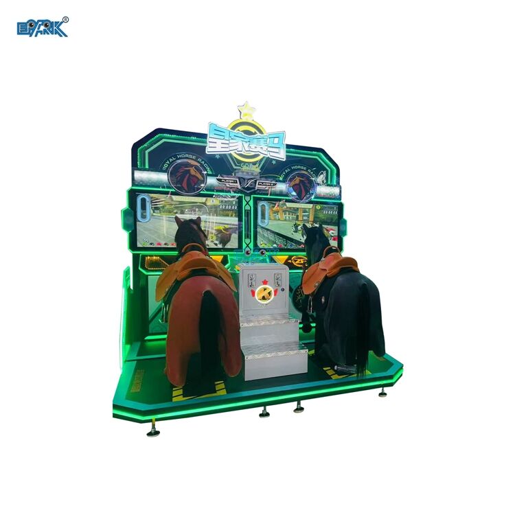 2 Players Arcade Game Sport Horse Racing Horse Racing Game Machine