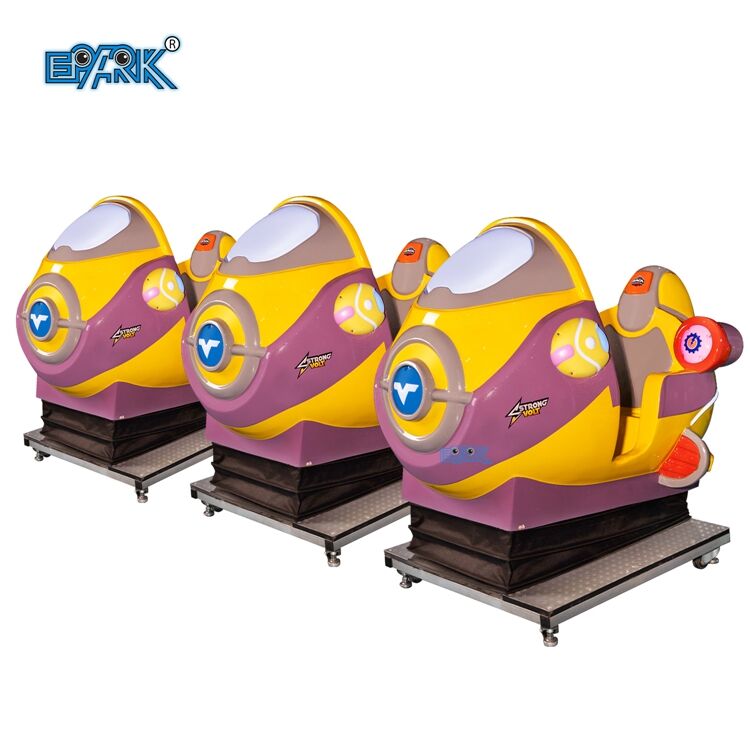 Kiddie Ride Coin-Operated Arcade Game Machine
