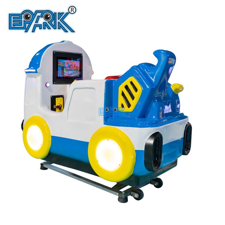 Game Machine Coin Operated Kiddie Rides Swing Game