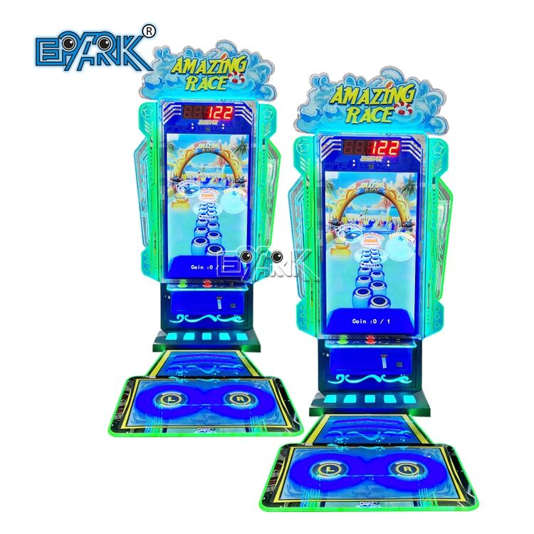 Indoor Amusement Sport Games Amazing Race Game Machines