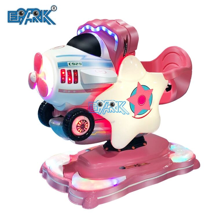 Amusement Game Park Machine Arcade Game Coin Operated Kiddie Ride