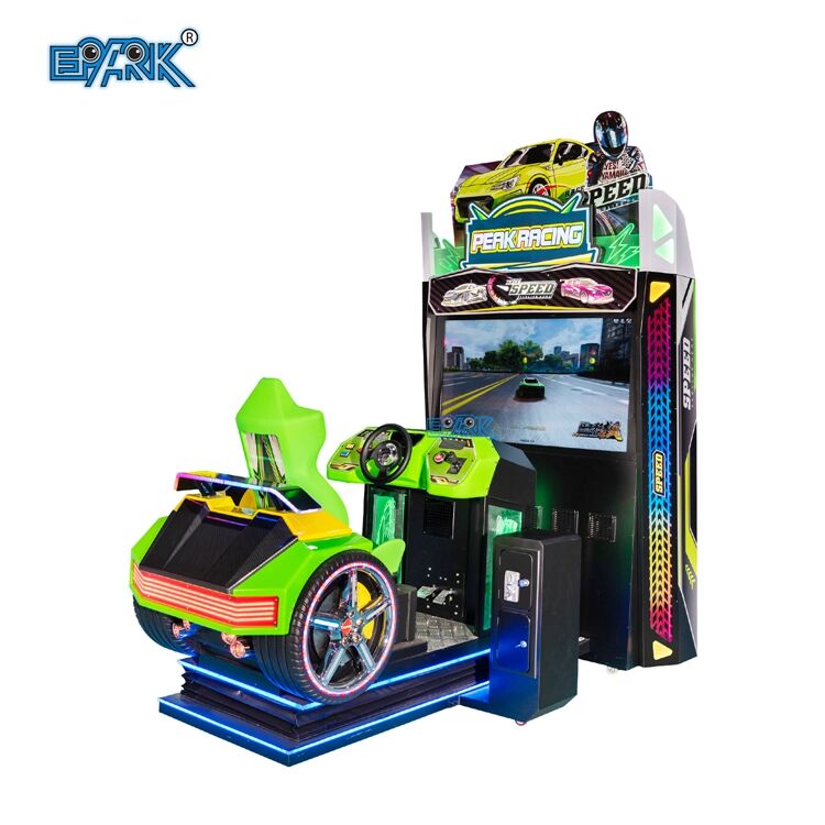 55 HD Screen Coin Games Arcade Racing Car Games Simulator Driving Arcade Car Racing Game Machine