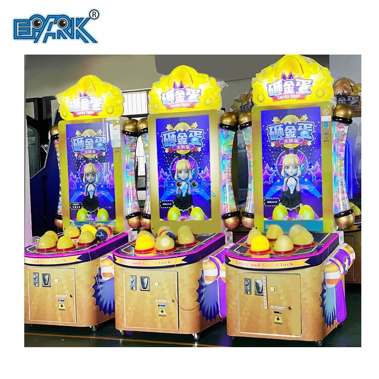 Ticket Redemption Game Machine Lucky Egg Arcade Game