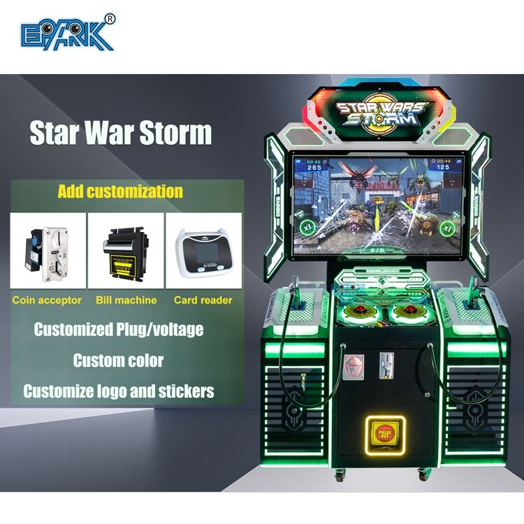 Coin Operated Shooting Game Machine