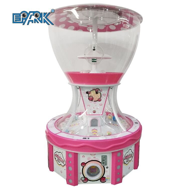 Coin Operated Gift Machine Ball Drop Capsule Vending Game Machine