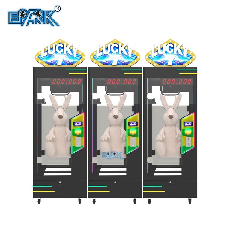 Single Player Big Dolls Scissors Game Machine