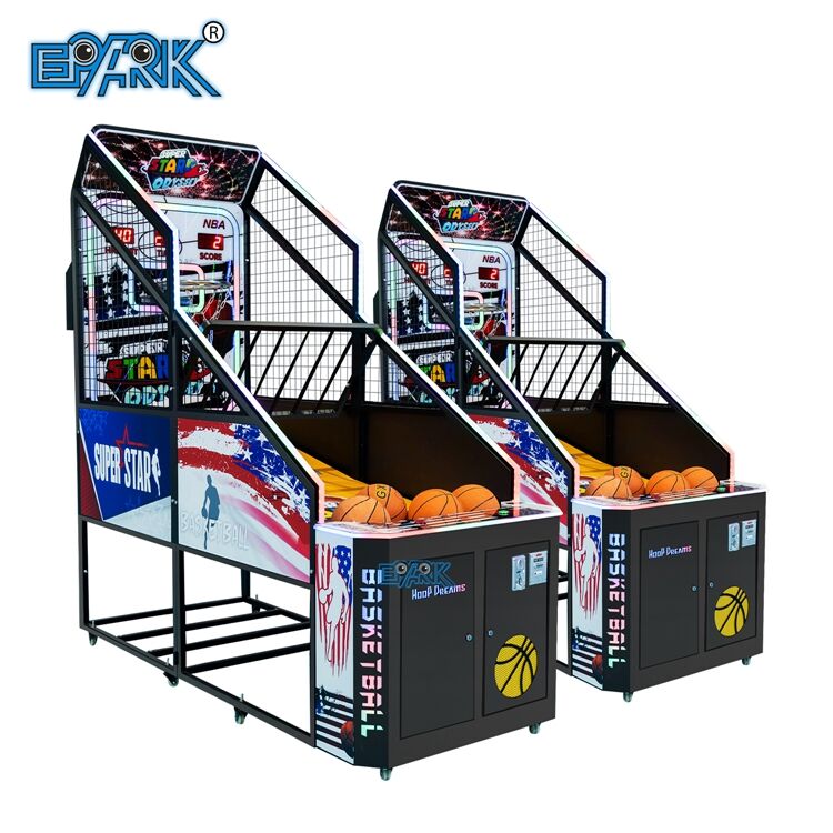 Arcade Basketball Shooting Machine Coin-Operated Machine