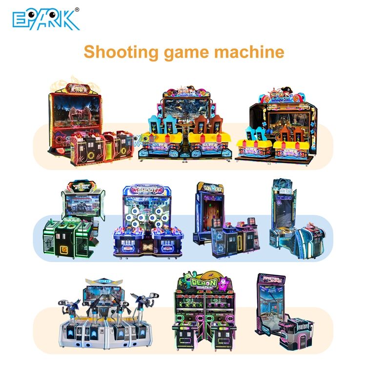 Coin Operated Arcade Shooting Game Machine