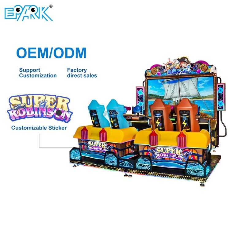 Coin Operated Shooting Arcade Machine