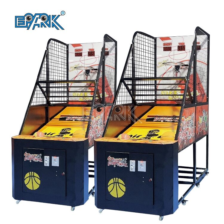 Indoor Street Basketball Arcade Game Machine