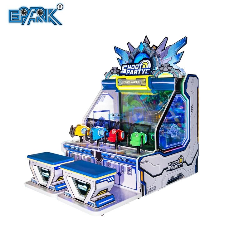 Coin Operated Theme Park Water Shooting Arcade Game Machine