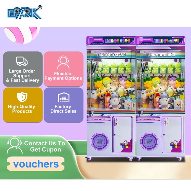 Choose EPARK Claw Machines - Innovative Design & Reliable Quality