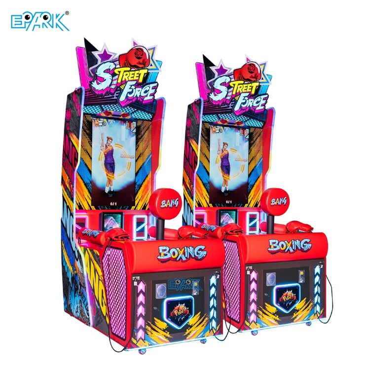 Coin Operated Boxing Machine Supplier