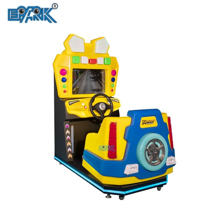 Wholesale Coin Operated Kids Arcade Game Machine Car Racing Simulator Game Machine