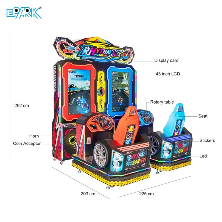 Driving Machine Car Racing Machine