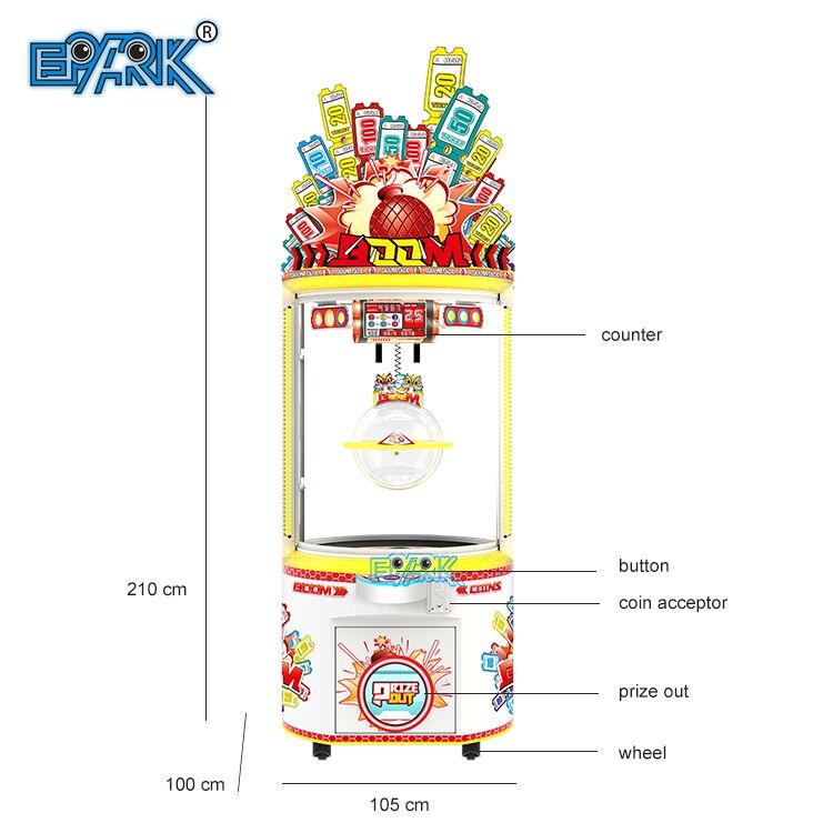 Coin Operation Game 4 People Twist Egg Machine Capsule Toy Machine