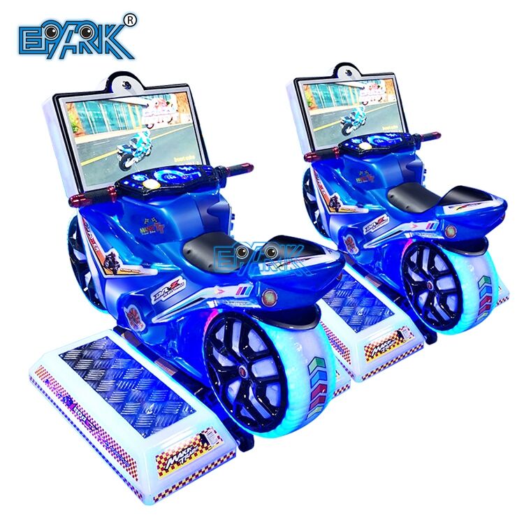 Kids Arcade Racing Motor Racing Car Machine Super Motor Machine
