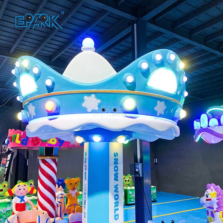 Small Carousel Kids Amusement Rides