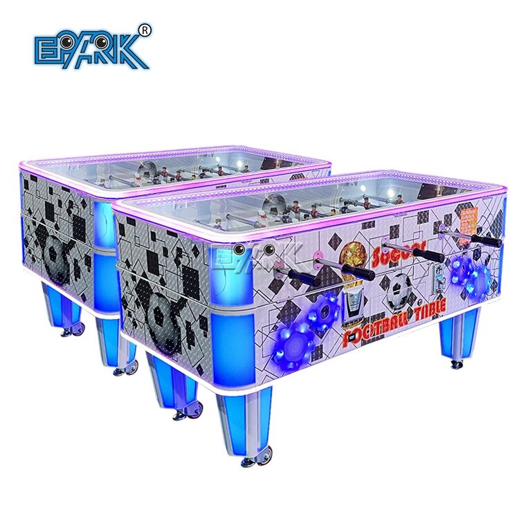 Coin Operated Classic Table Football Machine Suitable Multiplayer