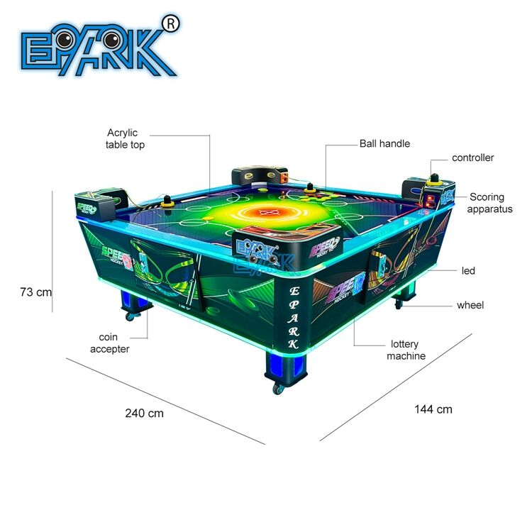 Coin Game Machine Air Hockey Table Game Lottery Machine Arcade Machine